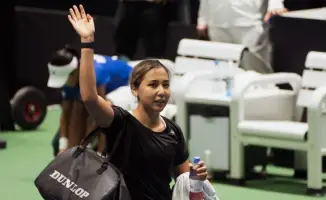 Зарина Дияс, 306-я ракетка мира, объявила о завершении профессиональной карьеры