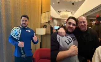 Казахстанский силач Закир Найманбаев: как гром среди ясного неба, он ворвался в топ-3 UFC и Power Slap!