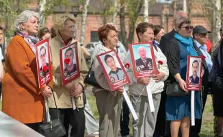 Митинг в честь героев-ликвидаторов аварии на Чернобыльской АЭС прошел в Павлодаре