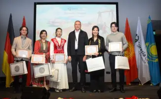 В Берлине студенты из Казахстана и Кыргызстана ощутили атмосферу родины на праздновании Наурыза