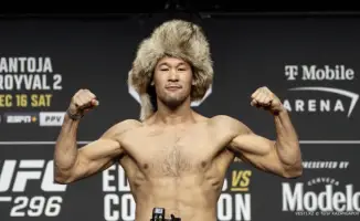 Шавкат Рахмонов выступит на UFC в Алматы в июне