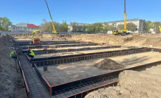 Экономия Павлодарских властей на строительство школы на месте Общества слепых