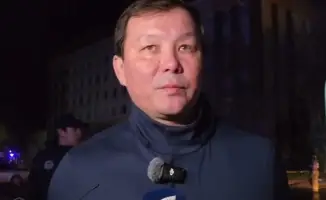 Пожар в акимате Актобе: комментарий главы области