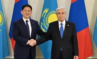 Токаев и президент Монголии обсудили сотрудничество в Астане