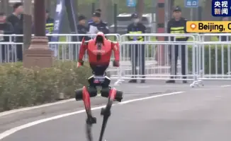 Роботы обогнали людей: Пекинский полумарафон переписал историю