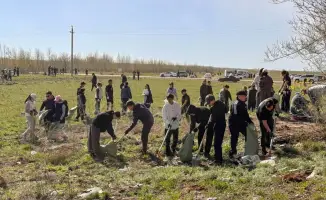 Сотни павлодарцев объединились для уборки несанкционированной свалки в черте города