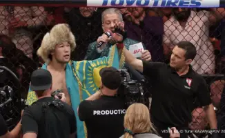 Генри Сехудо и Камару Усман восхитились фанатами UFC из Казахстана