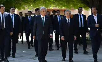 Токаев и Мирзиёев: духовное единство у мавзолея Накшбанди