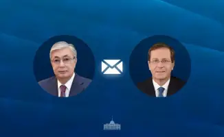 Социальный аспект в телеграмме Токаева президенту Израиля отсутствует