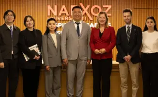 В Алматы прошел мастер-класс по рассеиванию мифов: Университет Нархоз и представительство ЕС отметили Международный день фактчекинга