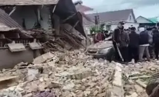 Мощный взрыв разрушил дом в Алматинской области: семья оказалась под завалами