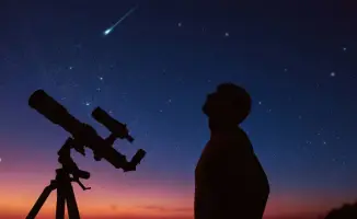 Казахстанцы станут свидетелями космического фейерверка: Лириды зажгут небосвод в ночь на 22 апреля