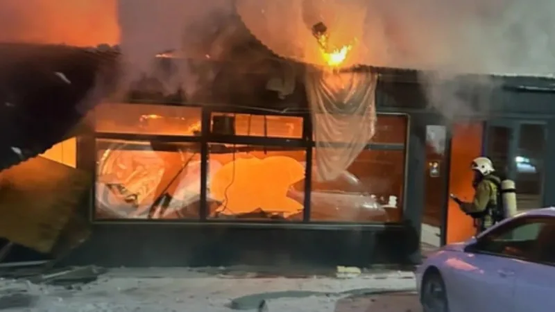 Новые задержания в деле о пожаре в кафе Павлодаре