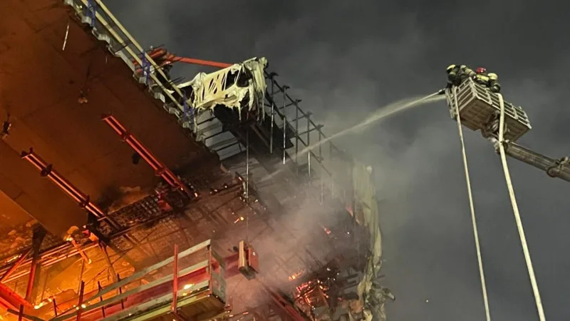 Павлодарский мост: огненные испытания на пути к 72 миллиардам Павлодаре