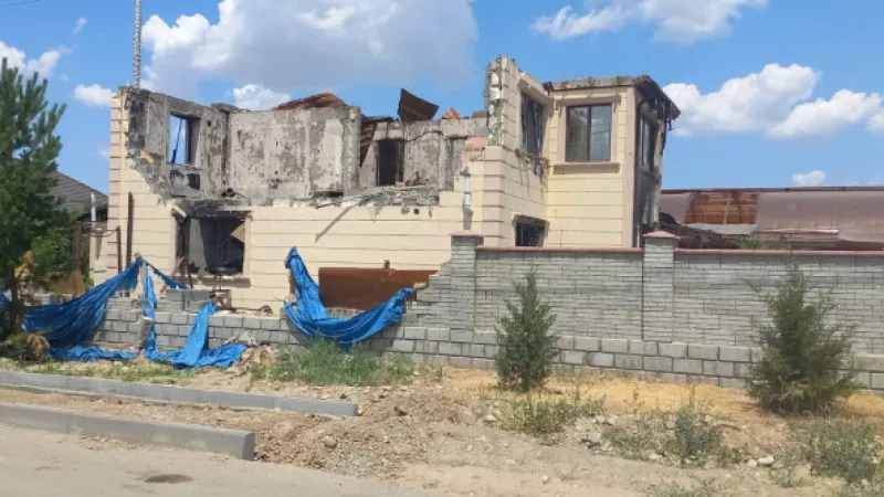 Талдыкорган: новые детали трагедии с взрывом в частном доме Павлодаре