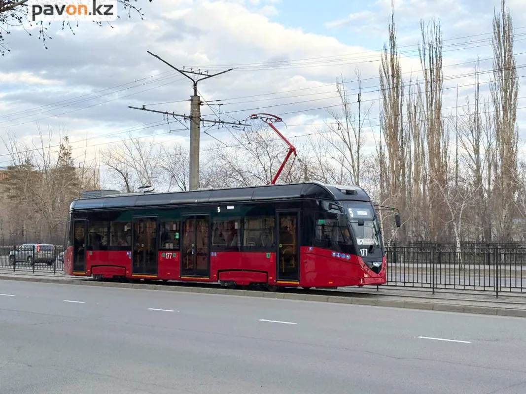 В Павлодаре обновляется общественный транспорт: новые трамваи из Беларуси улучшат мобильность горожан Павлодаре