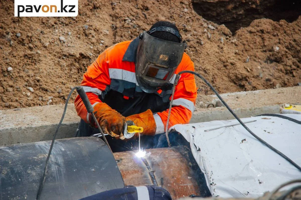 Горячая вода вернется в павлодарские многоэтажки через месяц Павлодаре