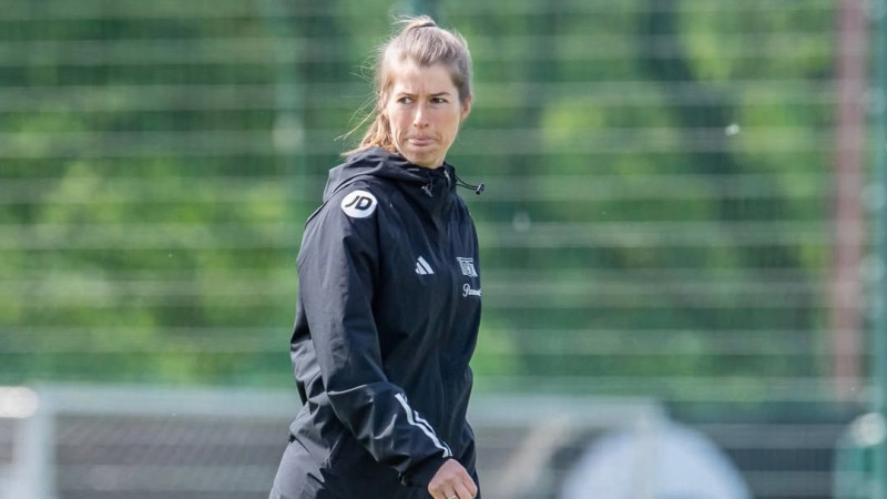 Исторический шаг: Мари-Луиза Эта становится первой женщиной-главным тренером в немецком футболе, возглавив 'Юнион Берлин' Павлодаре