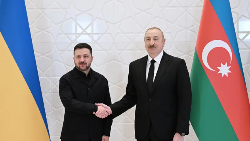 Зеленский предложил Азербайджан как площадку для встречи с Путиным Павлодаре