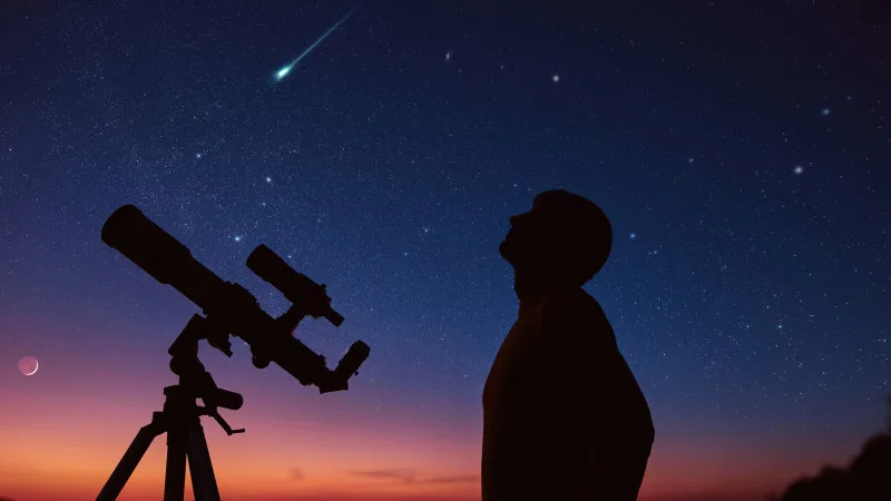 Казахстанцы станут свидетелями космического фейерверка: Лириды зажгут небосвод в ночь на 22 апреля Павлодаре