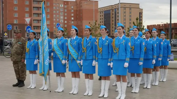 В Кокшетау прошли торжества в честь Дня защитника Отечества