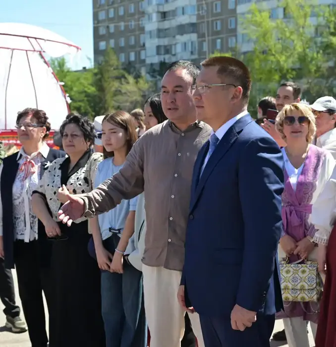 Праздничное мероприятие в Павлодаре День единства народа Казахстана культурное многообразие