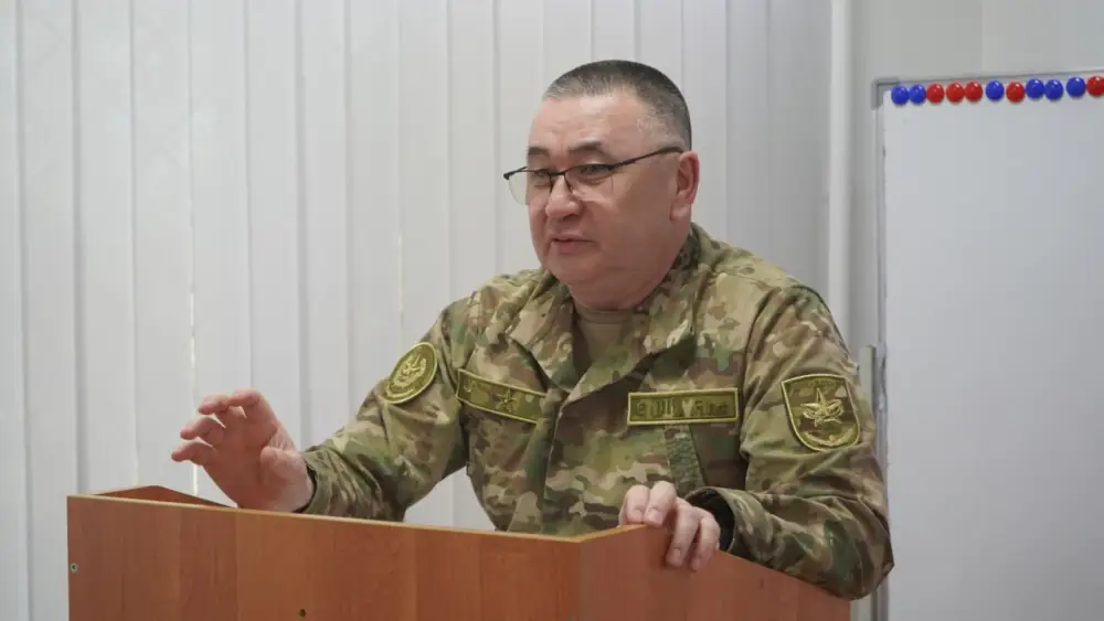 Сборы офицеров-воспитателей проходят в Алматы