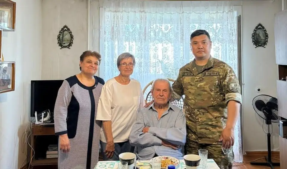 Встреча с ветераном: уроки жизни для молодого поколения от 93-летнего труженика тыла
