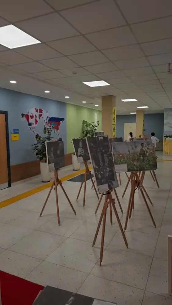 Общегородской диктант о вреде потребления наркотиков написали 150 тысяч школьников в Астане (2)