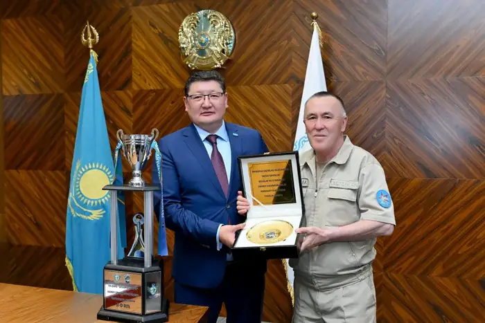 Юные призёры из Абай вернулись с наградами