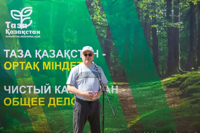 Санитарная очистка туристических маршрутов в Алматинской области более 200 тонн отходов