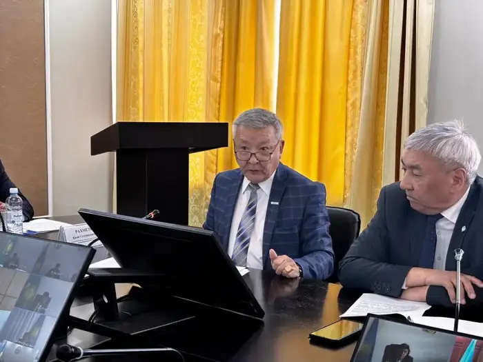 Заседание комиссии по социальному партнерству в Акмолинской области