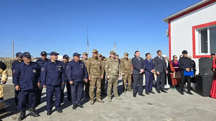 В Казахстане открыт новый пункт добровольного пожаротушения для повышения безопасности населения