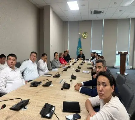 Түркістанда мемлекеттік қызметкерлер үшін терроризмге қарсы семинардың өткізілуі: қауіпсіздік шараларын нығайту