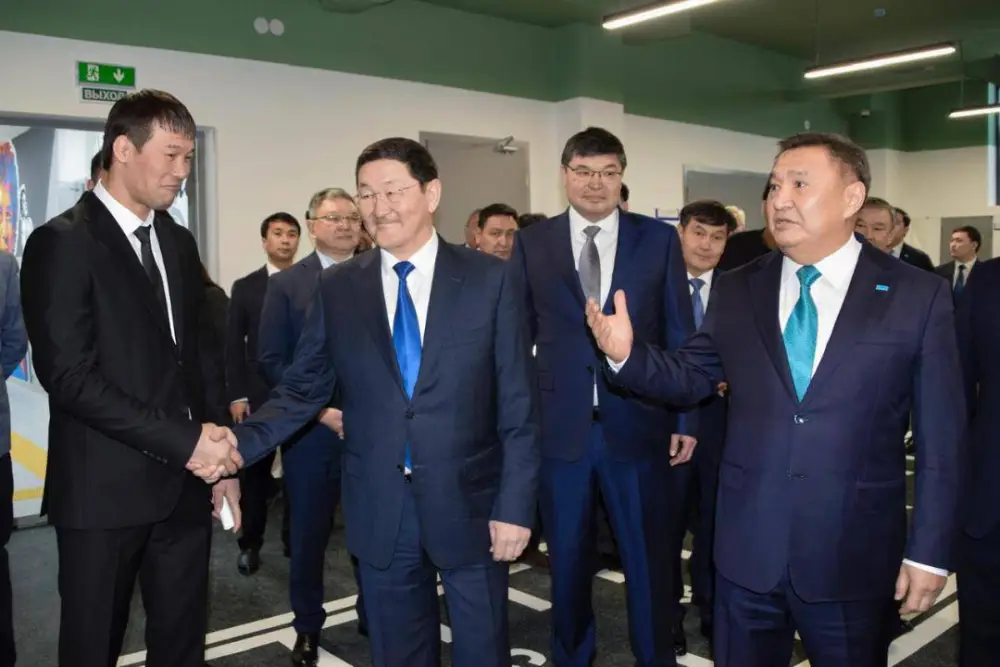 Открытие многофункционального спортивного комплекса Kokshe Arena в Кокшетау: новый шаг к международным спортивным стандартам