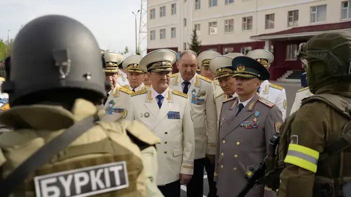 Взаимодействие Генерального Прокурора и ветеранов прокуратуры с военнослужащими Национальной гвардии: вопросы патриотизма и безопасности