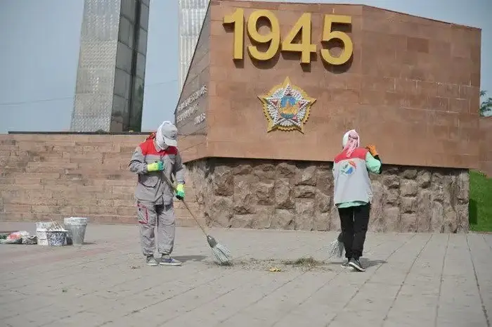Международная акция «Таза Қазақстан» в Шымкенте: уважение к героям и национальным ценностям через экологические инициативы