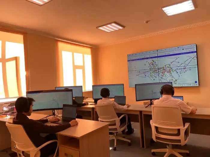 В Актобе запустили «умные глаза» для контроля общественного транспорта