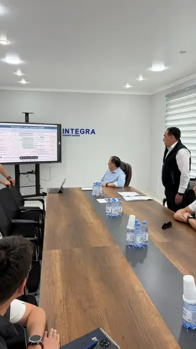 Туркестанская область: проверка инфраструктурных проектов