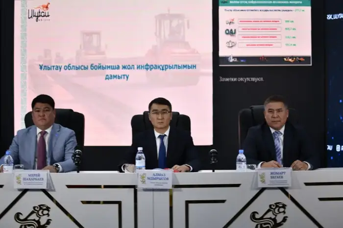 Ремонт 19 улиц в Сатпаеве в 2023 году