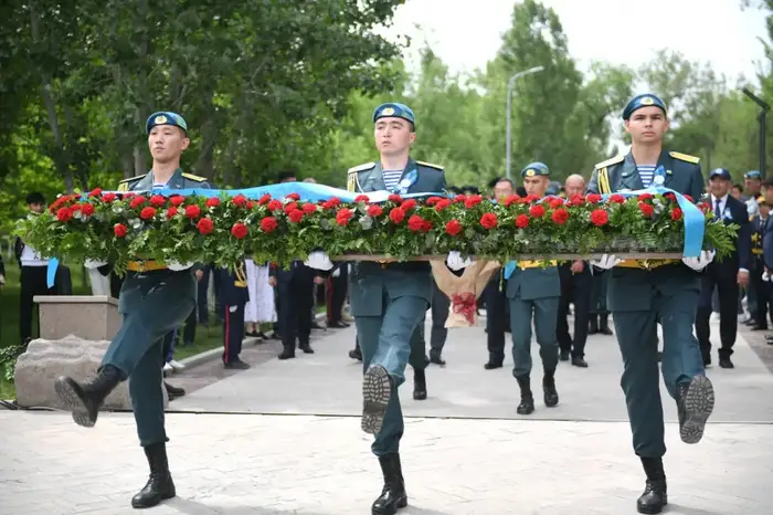 Память о героях Второй мировой войны: мероприятие в Алматинской области в честь 81-й годовщины Великой Победы