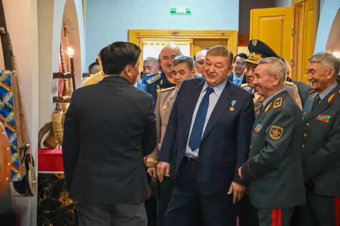 Этнокультурное мероприятие в Астане объединило древнее искусство и воинские традиции (6)