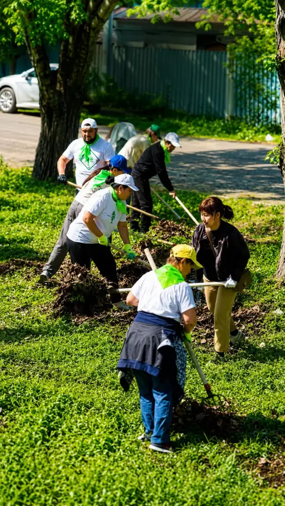 В Алматы стартует общегородской субботник ко Дню работников культуры и искусства
