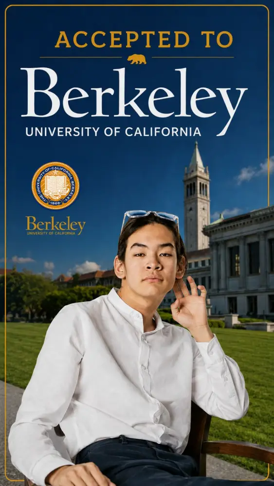 Алматинец с 1530 SAT поступил в Berkeley
