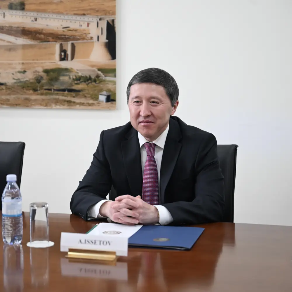 Укрепление межпарламентского сотрудничества между Казахстаном и Польшей обсудили в МИД Казахстана (2)