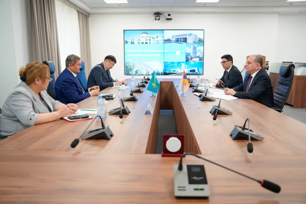 Казахстан и Армения: плоды сотрудничества в науке?