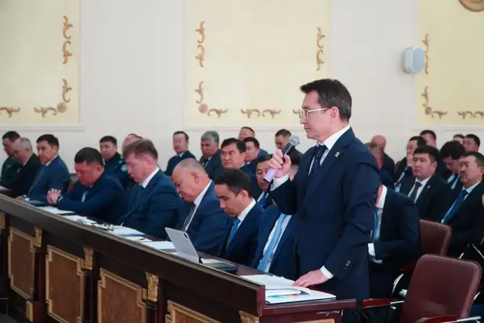 Обсуждение социально-экономического развития региона в контексте международных стандартов в акимате Акмолинской области