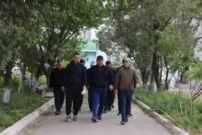 Весенне-полевые работы в Жетісу и Алматинской области