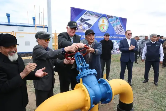 Подключение газа в Диевке: новые возможности для развития и улучшения качества жизни жителей