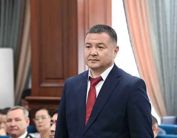 Новый председатель правления в Кызылорде